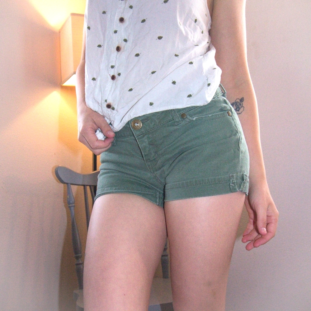 21 Denim Shorts